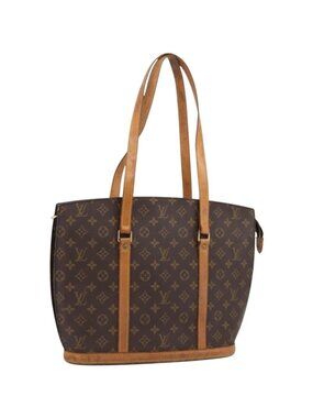 LOUIS VUITTON Monogram Babylone Tote Bag M51102